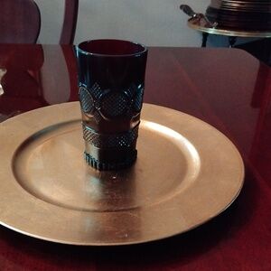 Cape cod drinking glass